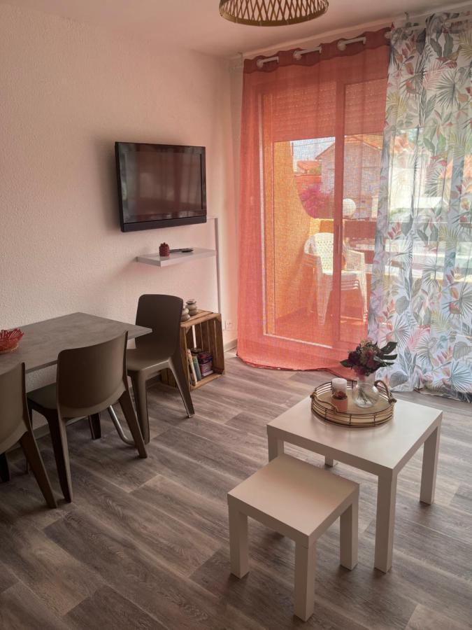 Appartement Argeles-Sur-Mer Avec Piscine A 500M De La Mer Exterior foto